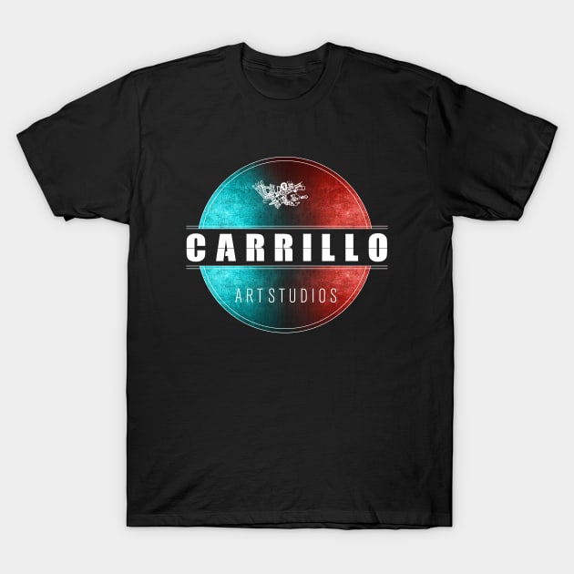 carrillo art studios logo T-Shirt by carrillo_art_studios